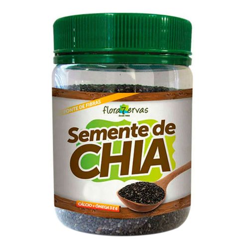 Semente de Chia Flora 7 Ervas 200g Semente de Chia Flora 7 Ervas 200g