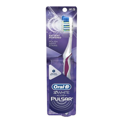 Escova Dental Elétrica Oral-B 3D White Luxe Pulsar 1 Unidade Escova Dental Elétrica Oral-B 3D White Luxe Pulsar 1 Unidade