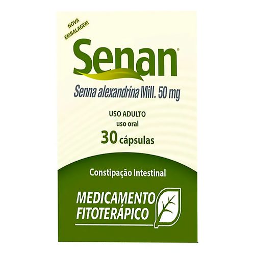 Senan 50mg Aspen Pharma - 30 Cápsulas Senan 50mg Aspen Pharma - 30 Cápsulas