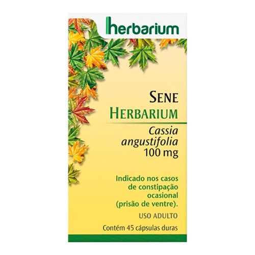 Sene 100mg 45 Cápsulas Sene 100mg 45 Cápsulas