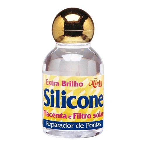 Silicone Reparador De Pontas Niely Gold Extremo Brilho 35ml Silicone Reparador De Pontas Niely Gold Extremo Brilho 35ml