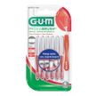 Escova Dental Gum Proxabrush 0.8mm Fino Cilíndrico 6 Unidades