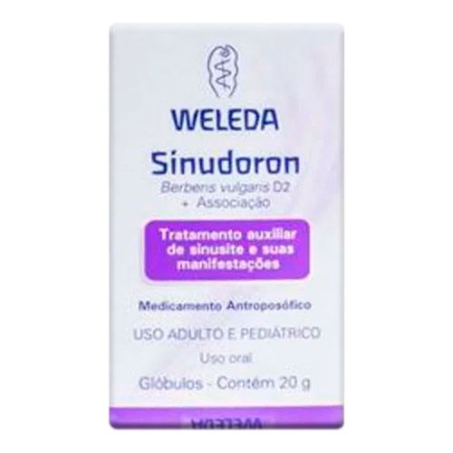 Sinudoron Weleda Glóbulos 20g