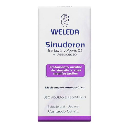 Sinudoron Weleda Gotas 50ml