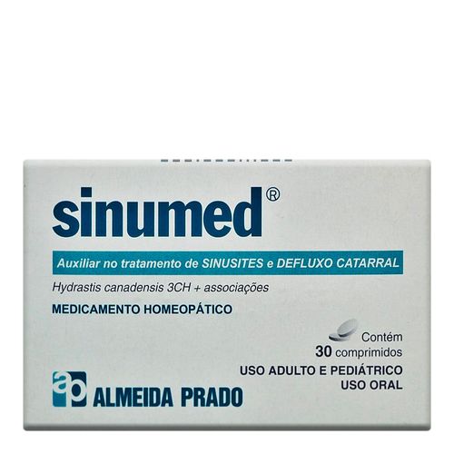 Sinumed Almeida Prado 30 comprimidos Sinumed Almeida Prado 30 comprimidos