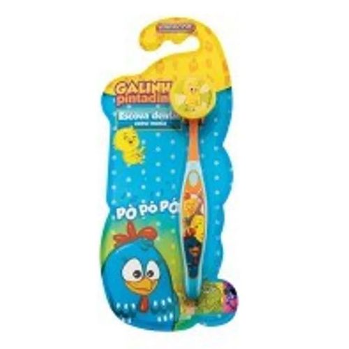 Escova Dental Infantil Galinha Pintadinha Escova Dental Infantil Galinha Pintadinha