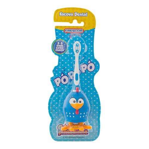 Escova Dental Infantil Galinha Pintadinha 3D 2 a 5 Anos Escova Dental Infantil Galinha Pintadinha 3D 2 a 5 Anos