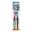 Escova Dental Infantil GUM Patrulha Canina 2 Unidades