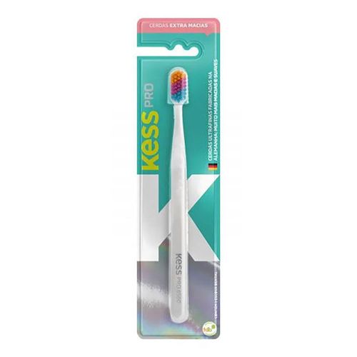 Escova Dental Kess Pro Colorfull Extra Macia 1 Unidade Escova Dental Kess Pro Colorfull Extra Macia 1 Unidade