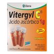 Kit Vitamina C Vitergyl C 1g Cifarma 30 Comprimidos Efervescentes