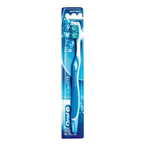 Escova Dental Oral-B 3D White 35 Macia Escova Dental Oral-B 3D White 35 Macia