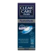 Solução para Lentes de Contato Clear Care Plus Novartis 360ml