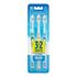 Escova Dental Oral-B Classic 40 Macia 3 Unidades