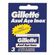 Lâmina de Barbear Gillette Azul Inox 3 Unidades