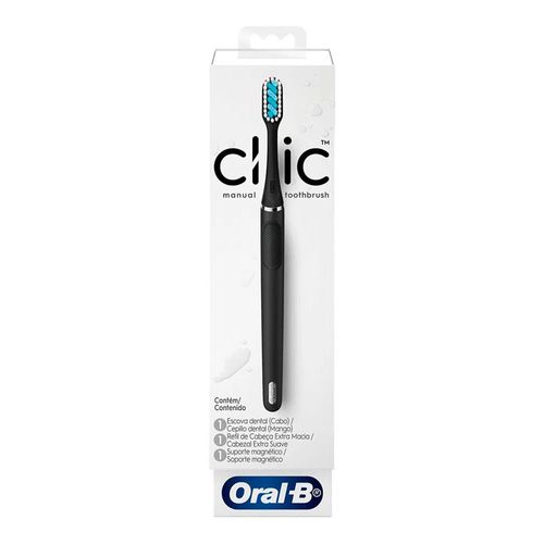 Escova Dental Oral-B Clic 1 Unidade - Drogarias Pacheco