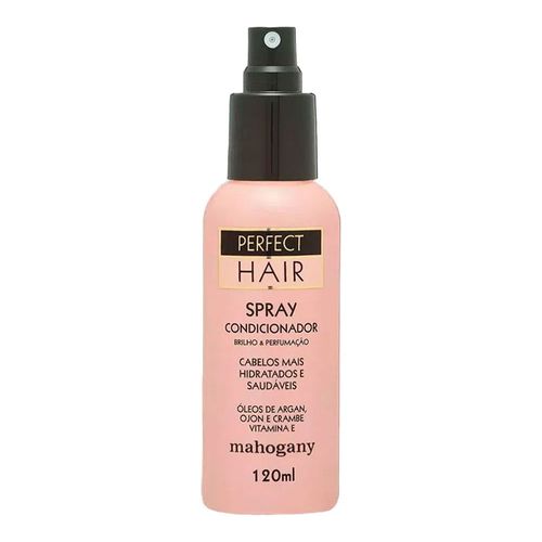 Spray Condicionador Brilho e Perfumação Perfect Hair Mahogany 120ml
