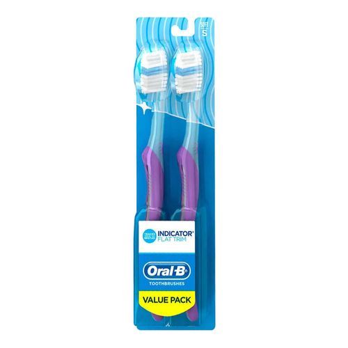 Escova Dental Oral-B Indicador M30 C/ 2 Unidades Escova Dental Oral-B Indicador M30 C/ 2 Unidades