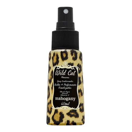 Spray Condicionador Brilho e Perfumação Wild Cat Mahogany 60ml Spray Condicionador Brilho e Perfumação Wild Cat Mahogany 60ml