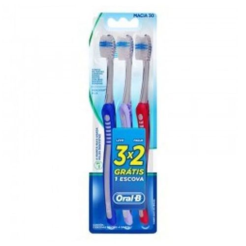 117714---escova-dental-oral-b-indicator-plus-macia-3-unidades 117714---escova-dental-oral-b-indicator-plus-macia-3-unidades