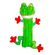 Squeaker Deglingos Croakos, o Sapo