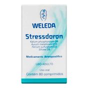 Stressdoron Weleda 80 Comprimidos