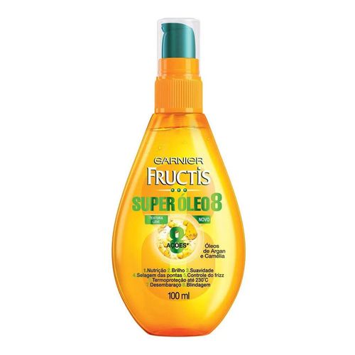 Super Óleo Fructis 8 Reparação 100ml