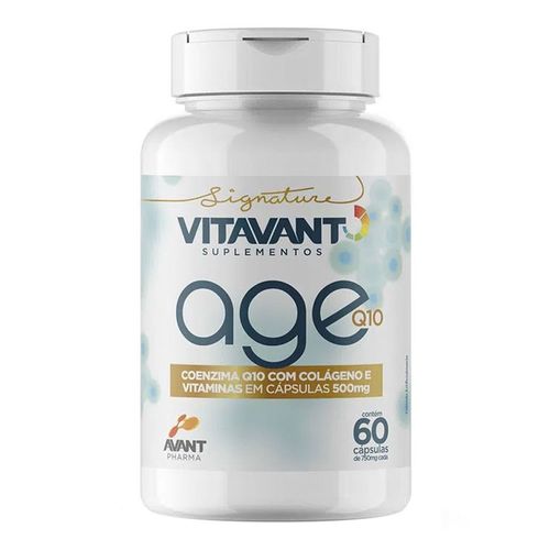 Suplemento Alimentar Age Q10 Vitavant 60 Cápsulas Suplemento Alimentar Age Q10 Vitavant 60 Cápsulas