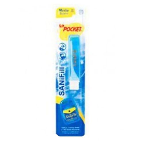 Escova Dental Sanifill Pocket Mais Fio Dental Escova Dental Sanifill Pocket Mais Fio Dental