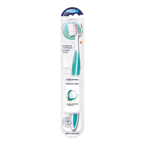 Escova Dental Sensodyne Esmalte Care Escova Dental Sensodyne Esmalte Care