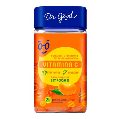 Suplemento Alimentar Dr Good Vitamina C 60 Gomas Suplemento Alimentar Dr Good Vitamina C 60 Gomas
