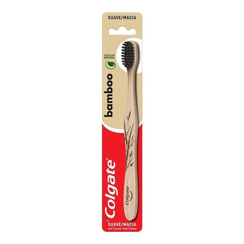 Escova Dental Sustentável Colgate Bamboo 1 Unidade