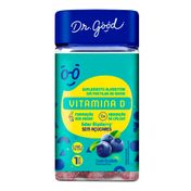 Suplemento Alimentar Dr Good Vitamina D 60 Gomas