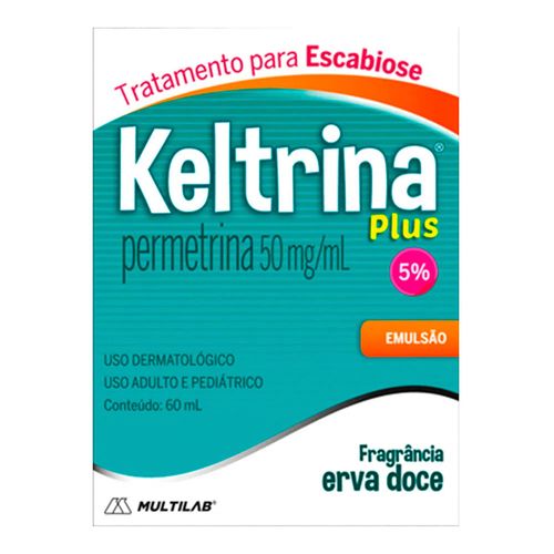 Keltrina Plus 50mg/mL Loção Cremosa Multilab 60ml Keltrina Plus 50mg/mL Loção Cremosa Multilab 60ml