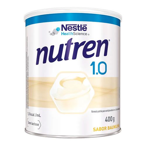 Suplemento Alimentar Nestlé Nutren 1.0 Baunilha 400g Suplemento Alimentar Nestlé Nutren 1.0 Baunilha 400g