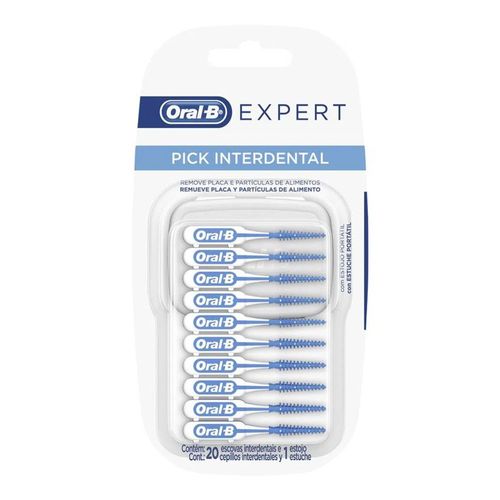 Escova Interdental Oral-B Expert 20 Unidades Escova Interdental Oral-B Expert 20 Unidades