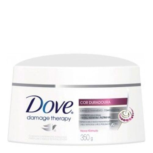 Creme de Tratamento Dove Cor Duradoura 350g Creme de Tratamento Dove Cor Duradoura 350g