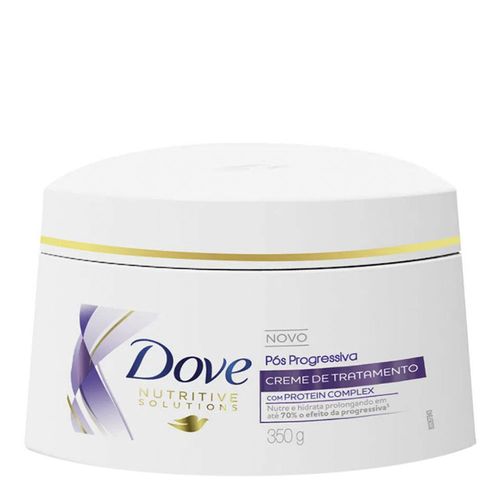 Creme de Tratamento Dove Pós Progressiva 350g