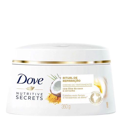 Creme de Tratamento Dove Ritual de Reparação 350g Creme de Tratamento Dove Ritual de Reparação 350g