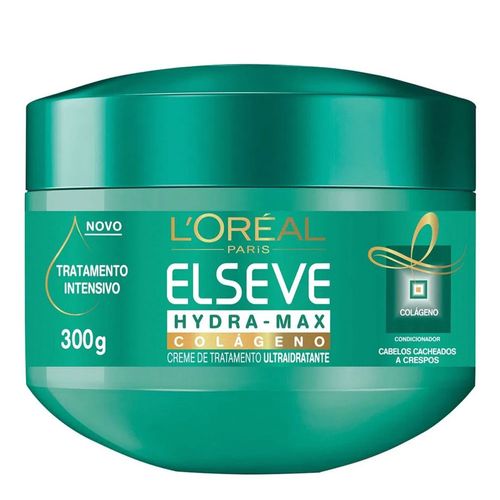 Creme de Tratamento Elseve Hydra Colágen 300ml Creme de Tratamento Elseve Hydra Colágen 300ml