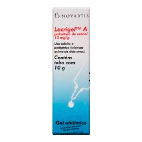 Larigel-A Gel 12mg Novartis 10g Larigel-A Gel 12mg Novartis 10g