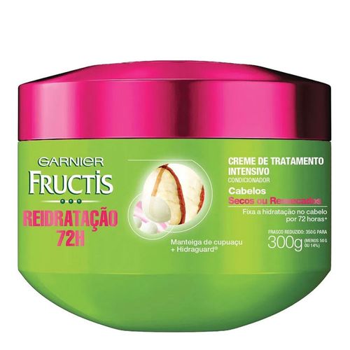 Creme de Tratamento Fructis Reidratação 300g Creme de Tratamento Fructis Reidratação 300g