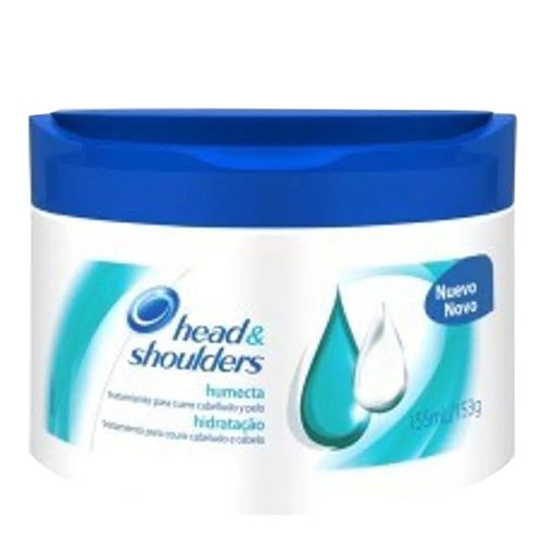 Creme de Tratamento Head & Shoulders Hidratação 155ml Creme de Tratamento Head & Shoulders Hidratação 155ml