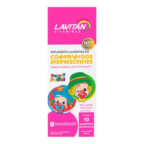 Lavitan Kids Patati Patata Cimed Efervecente 10 Comprimidos Lavitan Kids Patati Patata Cimed Efervecente 10 Comprimidos