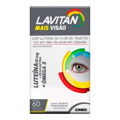 Lavitan Mais Visão 60 Cápsulas Lavitan Mais Visão 60 Cápsulas