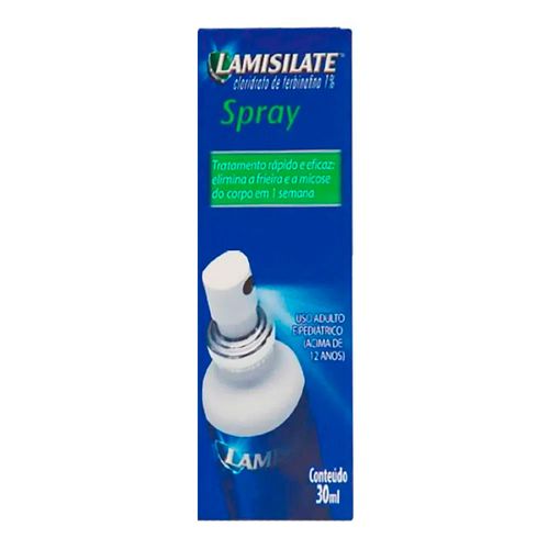 Lamisilate Novartis Biociências 30gr Spray Lamisilate Novartis Biociências 30gr Spray