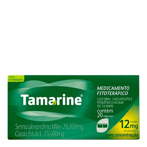 Laxante-Fitoterapico-Tamarine-12mg-Caixa-20-Capsulas Laxante-Fitoterapico-Tamarine-12mg-Caixa-20-Capsulas