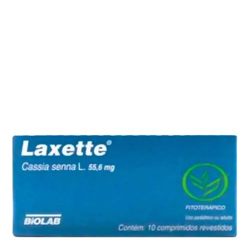 Laxette 55 6mg Avert 10 Comprimidos Revestidos Laxette 55 6mg Avert 10 Comprimidos Revestidos