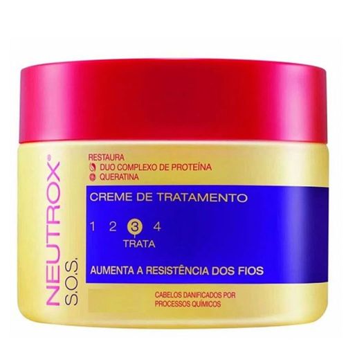 Creme de Tratamento Neutrox 500g Creme de Tratamento Neutrox 500g