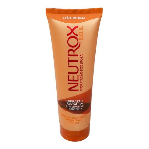 Creme de Tratamento Neutrox S.O.S. 150ml Creme de Tratamento Neutrox S.O.S. 150ml