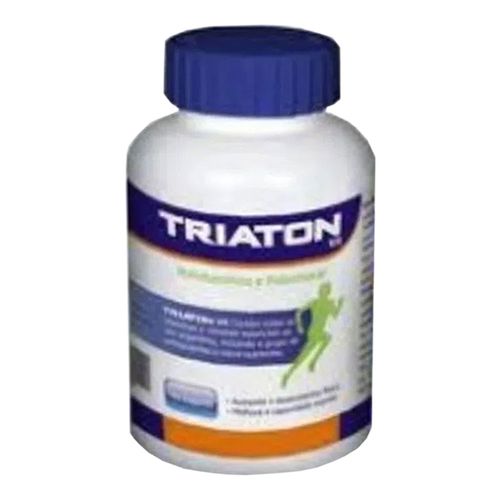 Suplemento Vitamínico Triaton Vit Divcom 30 Comprimidos Suplemento Vitamínico Triaton Vit Divcom 30 Comprimidos